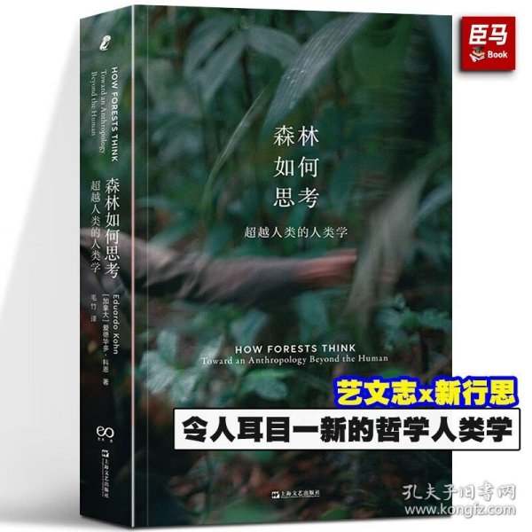 森林如何思考：超越人类的人类学