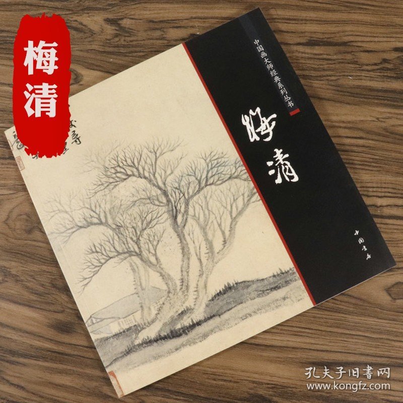 梅清中国画大师经典系列丛书梅清画集黄山画派国画画册画集历代名家册页中国画山水墨绘画精品画集中国好丹青大师梅清画集书籍