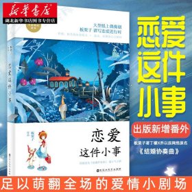 【新增番外】恋爱这件小事 板栗子著丁檬X乔以辰网络原名《结婚协奏曲》百花洲文艺出版社青春都市言情小说湖北新华书店正版图书籍