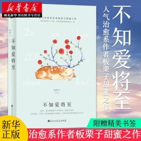 【附赠精美书签】不知爱将至 板栗子著 网络原名《逃婚奏鸣曲》青春校园言情都市爱情小说  恋爱这件小事湖北新华书店正版图书籍