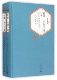 【】安娜·卡列宁娜(上下)(精)/名译丛书