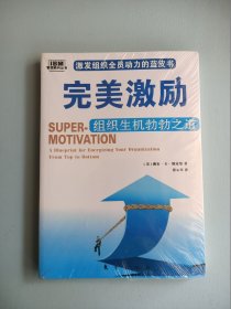 完美激励：组织生机勃勃之道
