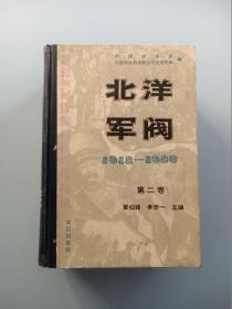 北洋军阀（1912—1928) 第二卷