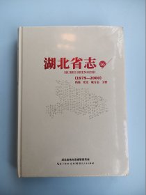 湖北省志 36 （ 1979-2000 ）（ 档案 党史 地方志 文物 ）