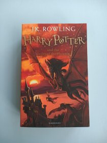 Harry Potter and the Order of the Phoenix 哈利波特与凤凰社 英文原版