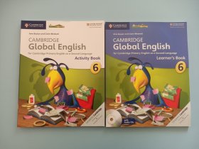 CAMBRIDGE Global English Learner's Book  6 + CAMBRIDGE Global English Activity Book 6【书+练习册 2本合售】