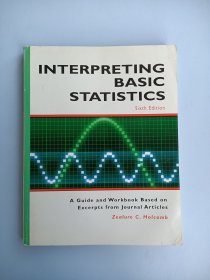 Interpreting Basic Statistics【解释基本统计】 英文版