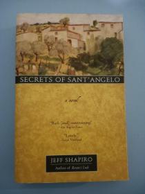 SECRETS OF SANT'ANGELO 圣安吉洛的秘密【英文原版】
