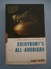 EVERYBODY ' S ALL - AMERICAN 英文小说