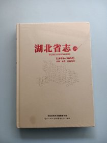 湖北省志39（1979-2000）民族 宗教 民间组织