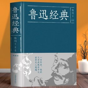 鲁迅经典精装典藏版 鲁迅全集 呐喊 狂人日记故乡阿Q正传端午节白光小说散文诗歌杂文鲁迅精选