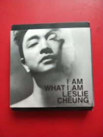 I AM WHAT I AM LESLIE CHEUNG;外盒略旧，光盘干净，