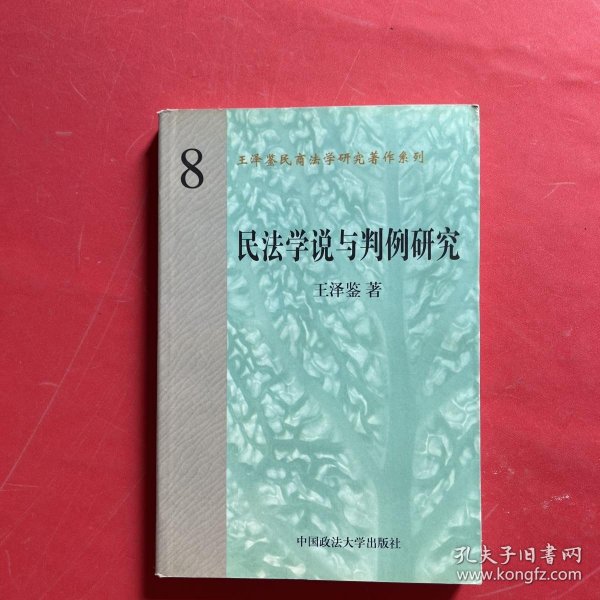 民法学说与判例研究