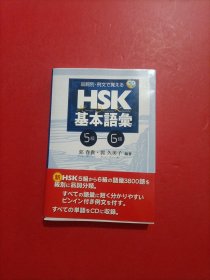 品词别·例文で覚えるHSK基本语汇 5级-6级 付光盘 品佳