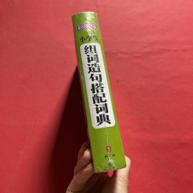 小学生组词造句搭配词典（彩图版）（全新未拆封）