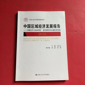 中国区域经济发展报告（2018）：回顾改革开放40周年展望新时代区域经济发展/中国人民大学研究报告系列