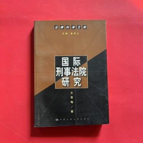 国际刑事法院研究（法律科学文库）