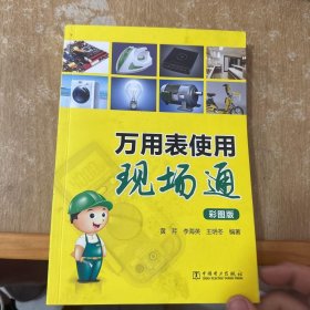 万用表使用现场通（彩图版） /黄芹、李海英、王明冬