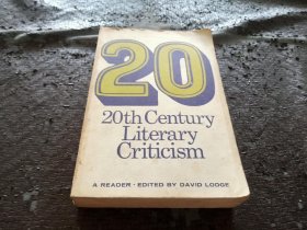 20th Century Literary Criticism