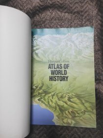 Harpercollins-ATLAS OFWORLD HISTORY 8开 品好 正版 现货 当天发货