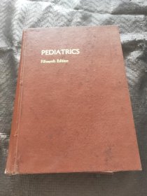 PEDIATRICS Fifteenth Edition 【儿科学 第十五版】巨厚册，精装16开 书品如图 避免争议