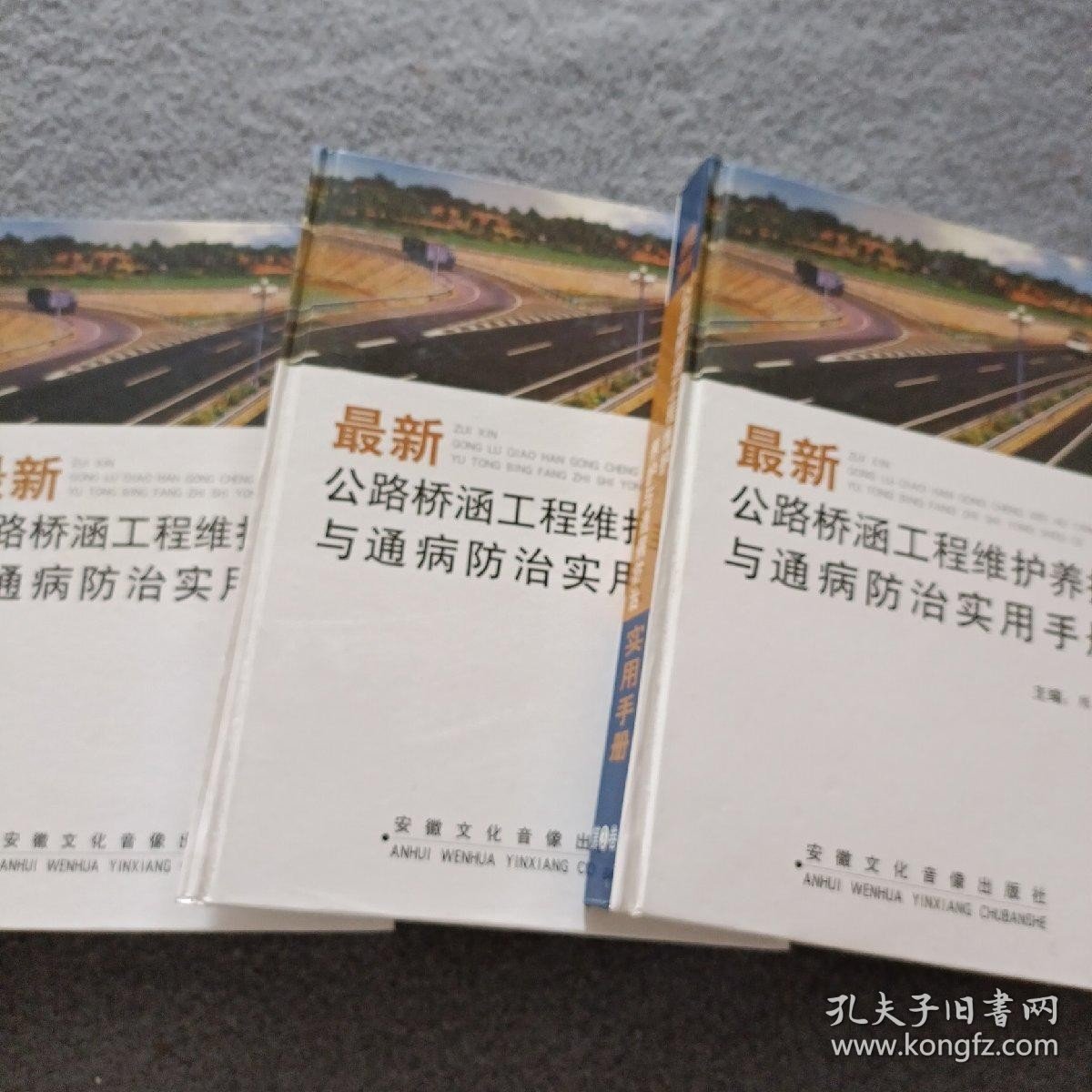 最新公路桥涵工程维护养护与通病防治实用手册 第一、二、三卷 全三册 品好 正版现货 当天发货