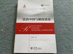 法治中国与制度建设