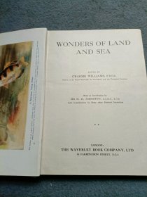 WONDERS OF LAND AND SEA
