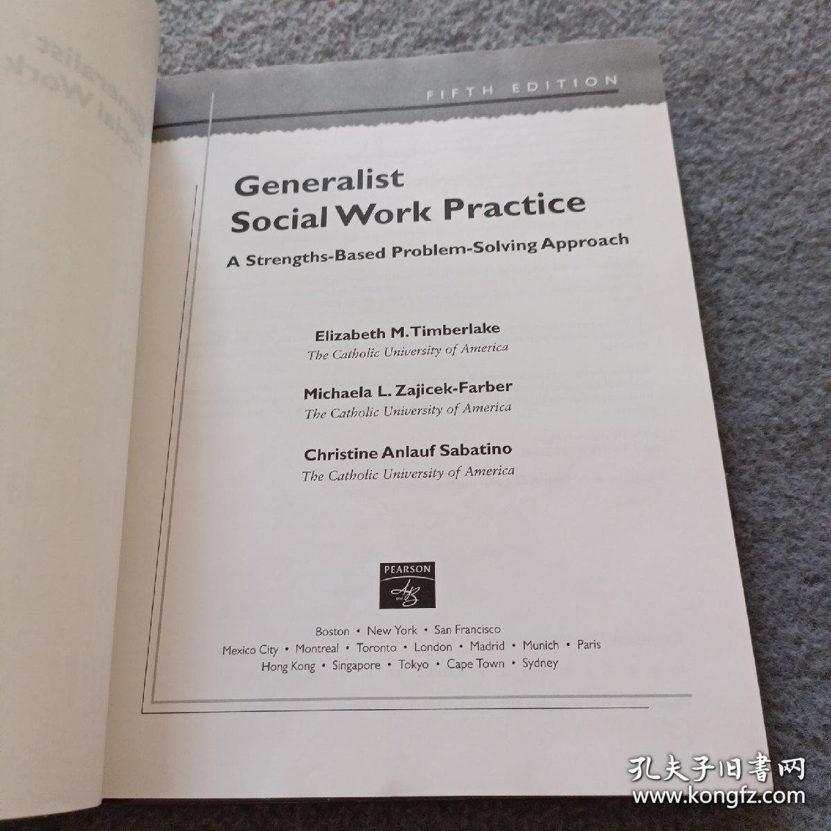 Generalist Social Work Practice A Strengths-Based Problem-Solving Approach FIFTH EDITION
