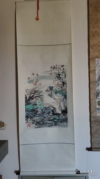 吴泽浩【秋江图】