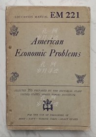 英文原版：American Economic Problems EM 221（《美国经济问题》编号221 ）