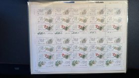 T129兰花邮票（整版、挺版）