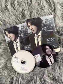 正版唱片 阿杜 重新来过 CD+DVD+歌词本 2010年专辑 旧版库存