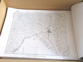 日本列岛地图集成 全5册+总合索引 6巨册全套