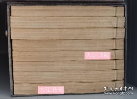 钦定授时通考七十八巻（明治14年即1882年版 特制蝉翼纸精印 8册全）