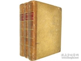 现代外科训练（荷兰语 18世纪医学著作 全3册）