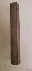 辻文 穗书法立轴（全尺寸195*47.5厘米 画心137*34厘米 原木箱收纳）