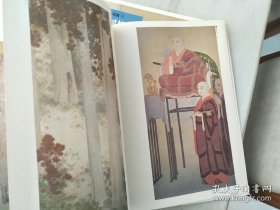 日本的名画17.菱田春草(日本原版，厚铜版纸原色版，8开1册全)