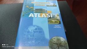 乌兹别克语世界地图集，乌兹别克文地图册，世界地图册，atlas ，uzbekistan （uzbek）