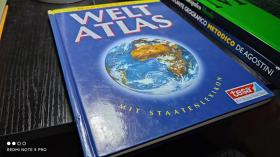 德国地图集，welt atlas
