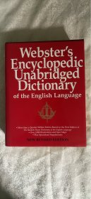 Webster's Encyclopedic Unabridged Dictionary of the English Language: New Revised Edition 【精装16开】