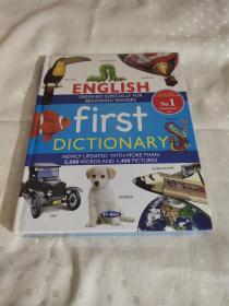 ENGLISH  FIRST DICTIONARY【外文原版  塑封】