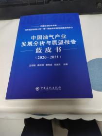 中国油气产业发展分析与展望报告 蓝皮书（2020—2021）