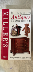 MILLER'S Antiques PRICE GUIDE:1998（米勒的古董价格指南.16开硬精装.英文原版）