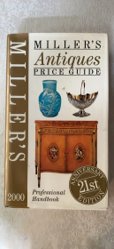 MILLER'S Antiques PRICE GUIDE:2000（米勒的古董价格指南.16开硬精装.英文原版）