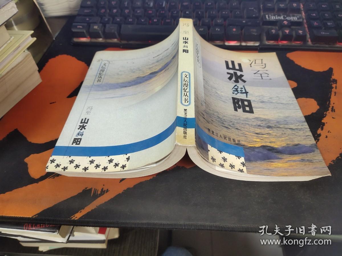 山水斜阳（文坛漫忆丛书）