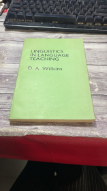 LINGUISTICS IN LANGUAGE TEACHING D.A.WILKINS