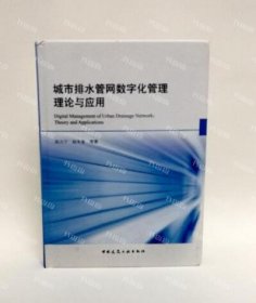 城市排水管网数字化管理理论与应用