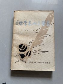 《哲学笔记》研究