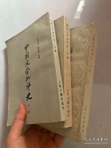 中国文学批评史 上中下